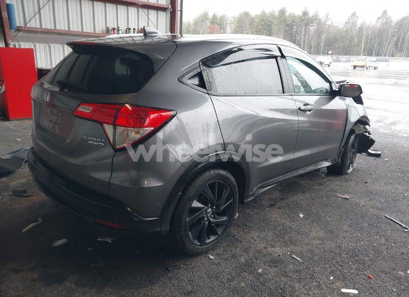 Photo 4 of 2022 Honda Hr-v AWD SPORT (VIN 3CZRU6H10NM754302)