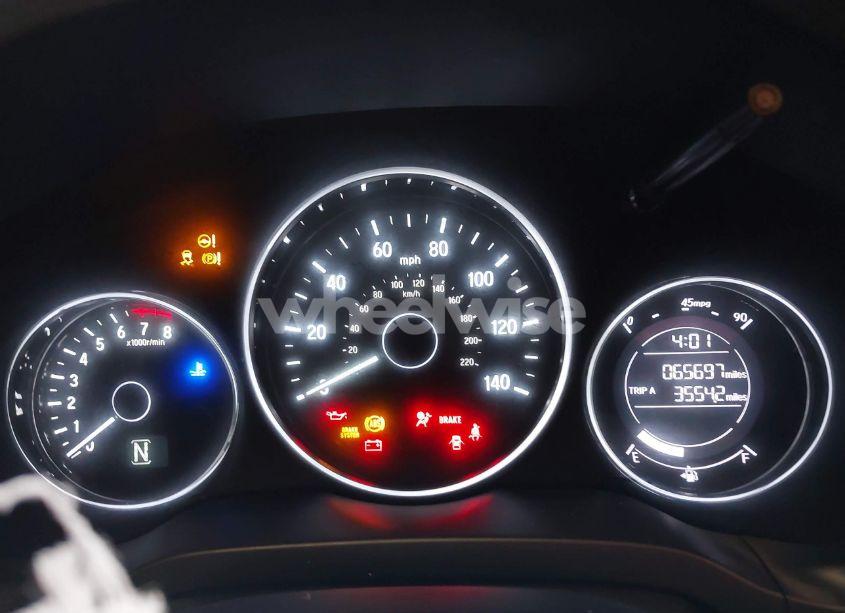 Photo 7 of 2022 Honda Hr-v AWD SPORT (VIN 3CZRU6H10NM754302)