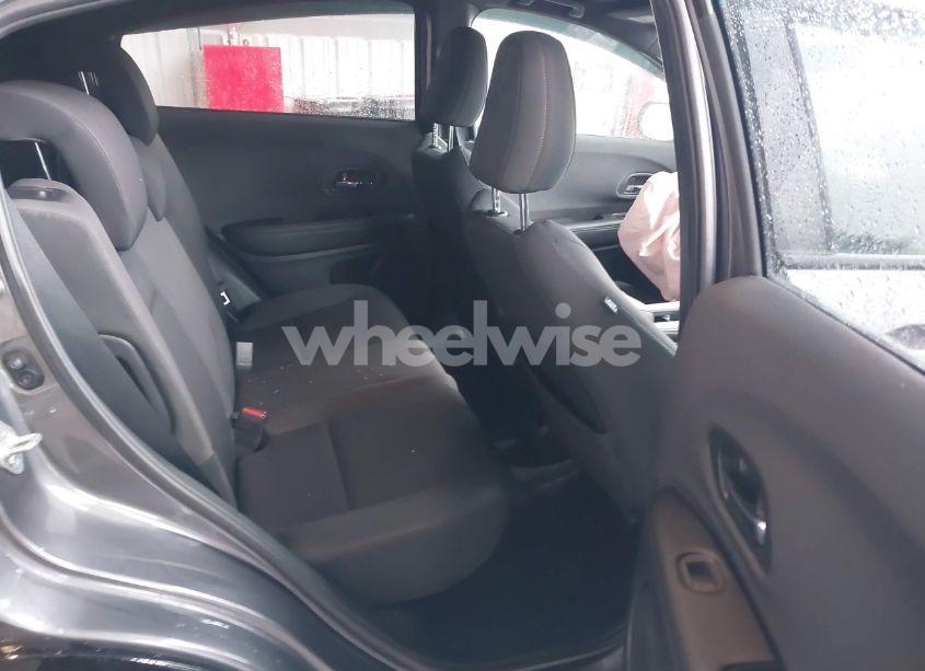 Photo 8 of 2022 Honda Hr-v AWD SPORT (VIN 3CZRU6H10NM754302)