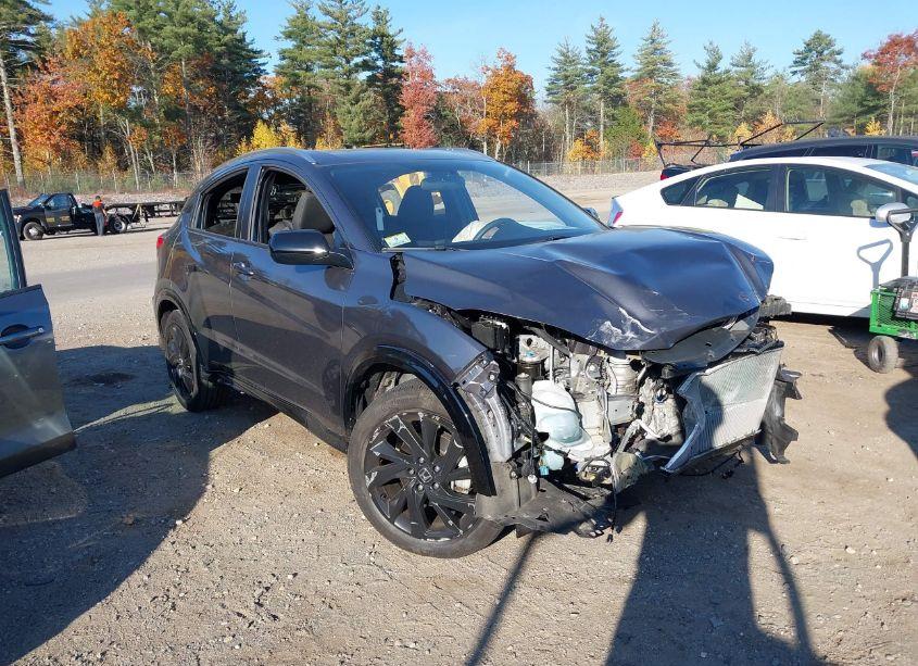 2022 Honda Hr-v AWD SPORT (VIN 3CZRU6H10NM761055) main photo