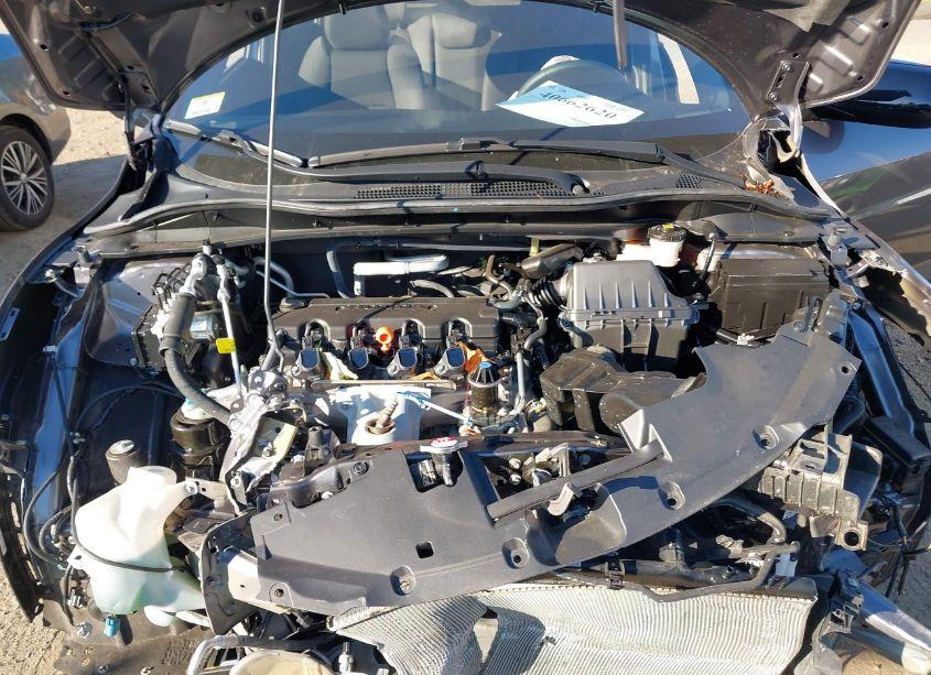 Photo 10 of 2022 Honda Hr-v AWD SPORT (VIN 3CZRU6H10NM761055)