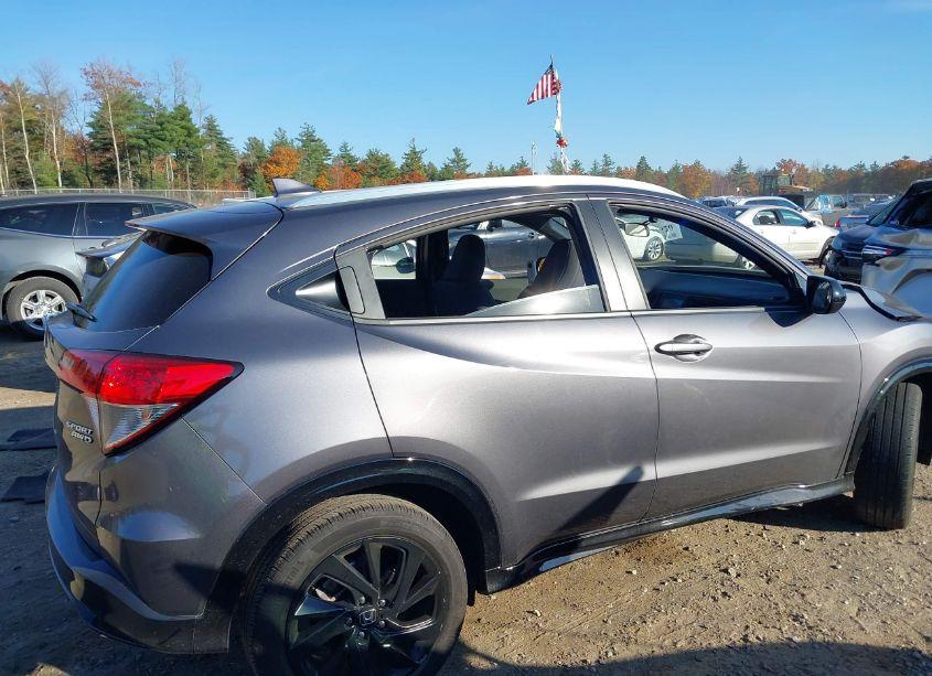 Photo 14 of 2022 Honda Hr-v AWD SPORT (VIN 3CZRU6H10NM761055)