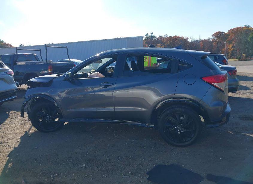 Photo 15 of 2022 Honda Hr-v AWD SPORT (VIN 3CZRU6H10NM761055)
