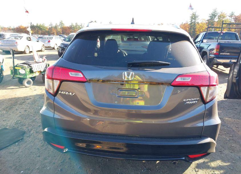 Photo 17 of 2022 Honda Hr-v AWD SPORT (VIN 3CZRU6H10NM761055)