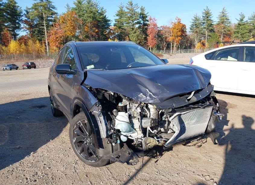 Photo 6 of 2022 Honda Hr-v AWD SPORT (VIN 3CZRU6H10NM761055)