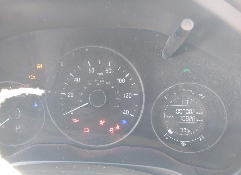 Photo 7 of 2022 Honda Hr-v AWD SPORT (VIN 3CZRU6H10NM761055)