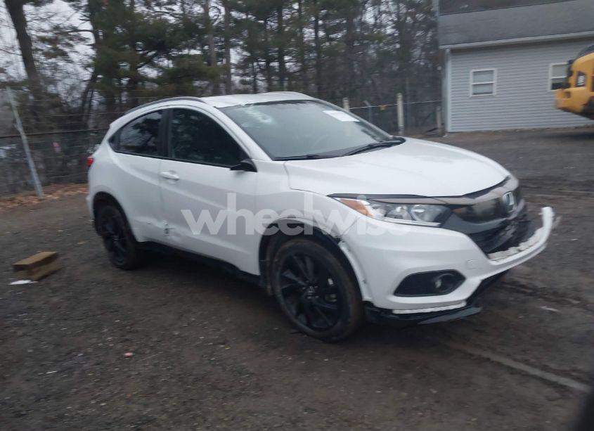 2022 Honda Hr-v AWD SPORT (VIN 3CZRU6H10NM769236) main photo