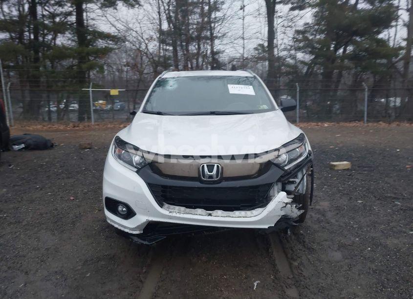Photo 13 of 2022 Honda Hr-v AWD SPORT (VIN 3CZRU6H10NM769236)