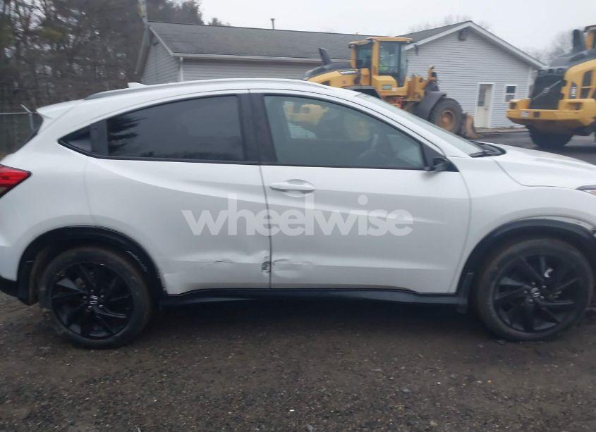 Photo 14 of 2022 Honda Hr-v AWD SPORT (VIN 3CZRU6H10NM769236)
