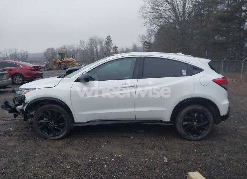 Photo 15 of 2022 Honda Hr-v AWD SPORT (VIN 3CZRU6H10NM769236)