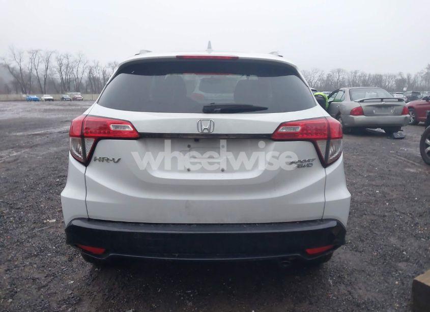 Photo 17 of 2022 Honda Hr-v AWD SPORT (VIN 3CZRU6H10NM769236)