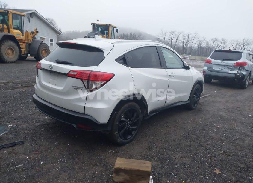 Photo 4 of 2022 Honda Hr-v AWD SPORT (VIN 3CZRU6H10NM769236)