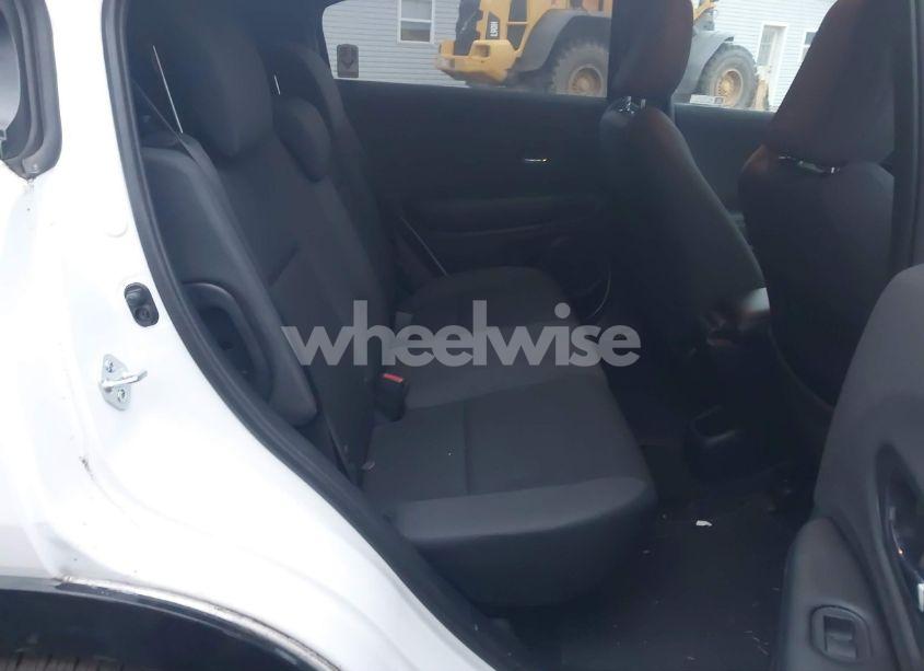Photo 8 of 2022 Honda Hr-v AWD SPORT (VIN 3CZRU6H10NM769236)