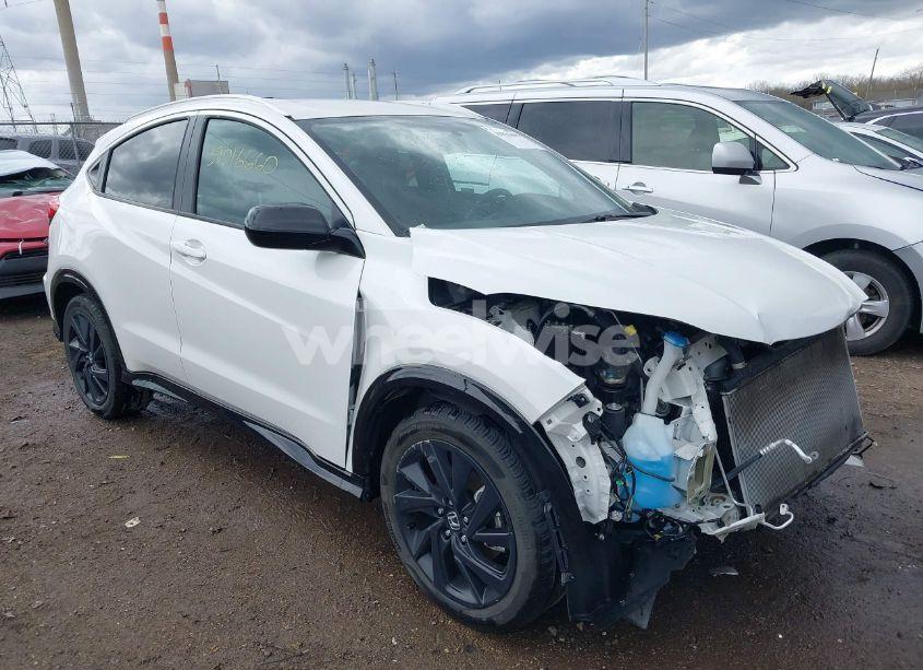 2022 Honda Hr-v AWD SPORT (VIN 3CZRU6H10NM774212) main photo
