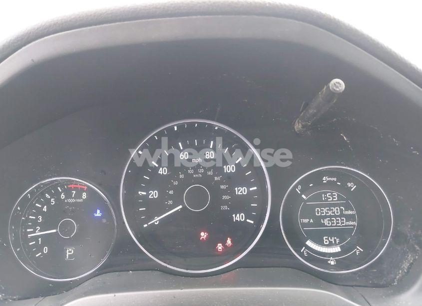 Photo 7 of 2022 Honda Hr-v AWD SPORT (VIN 3CZRU6H10NM774212)