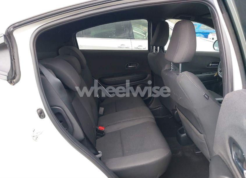 Photo 8 of 2022 Honda Hr-v AWD SPORT (VIN 3CZRU6H10NM774212)