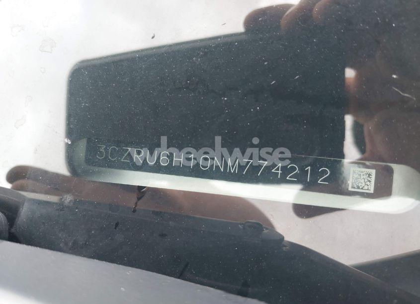 Photo 9 of 2022 Honda Hr-v AWD SPORT (VIN 3CZRU6H10NM774212)