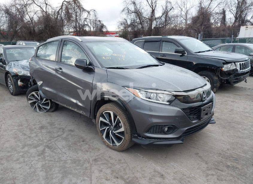 2019 Honda Hr-v SPORT (VIN 3CZRU6H11KG725644) main photo