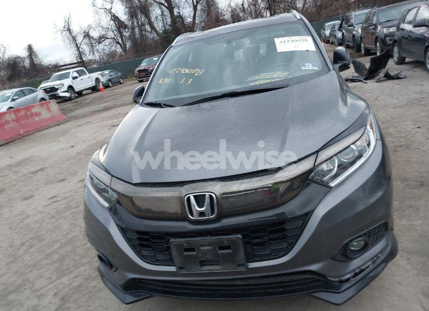Photo 12 of 2019 Honda Hr-v SPORT (VIN 3CZRU6H11KG725644)