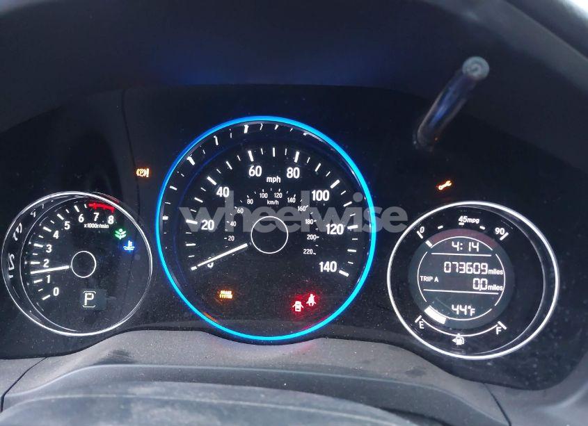 Photo 7 of 2019 Honda Hr-v SPORT (VIN 3CZRU6H11KG725644)