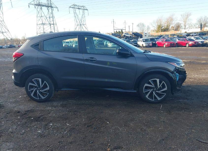 Photo 14 of 2019 Honda Hr-v SPORT (VIN 3CZRU6H11KG732626)