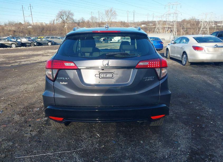 Photo 17 of 2019 Honda Hr-v SPORT (VIN 3CZRU6H11KG732626)