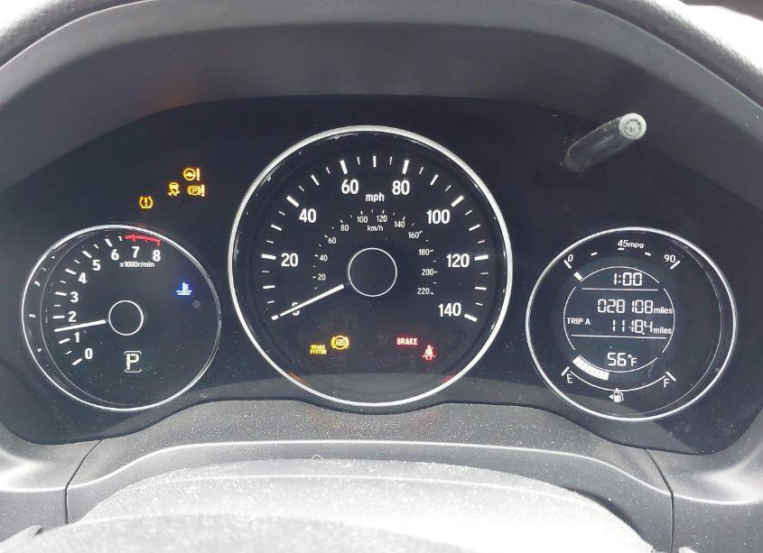 Photo 7 of 2019 Honda Hr-v SPORT (VIN 3CZRU6H11KG732626)