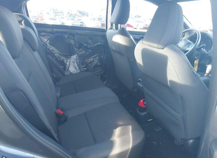 Photo 8 of 2019 Honda Hr-v SPORT (VIN 3CZRU6H11KG732626)