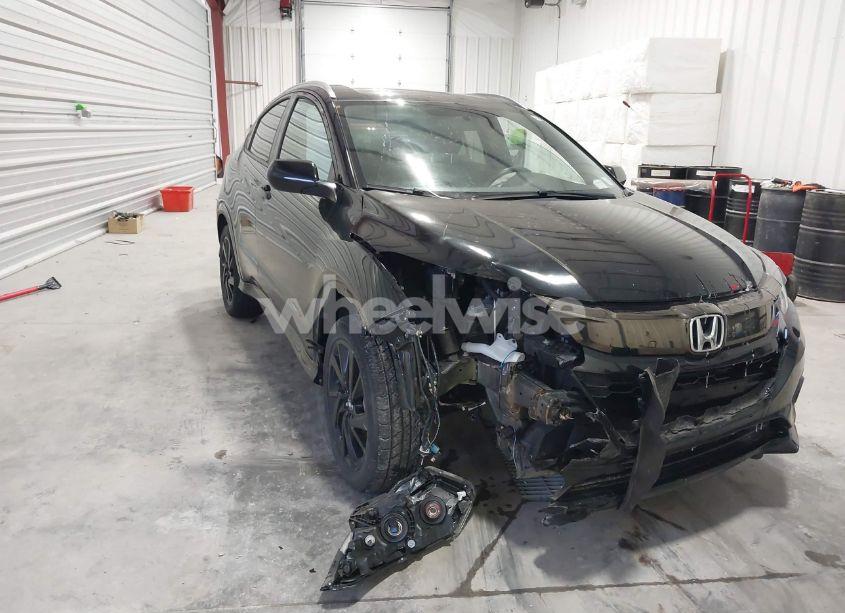 2021 Honda Hr-v AWD SPORT (VIN 3CZRU6H11MM737829) main photo