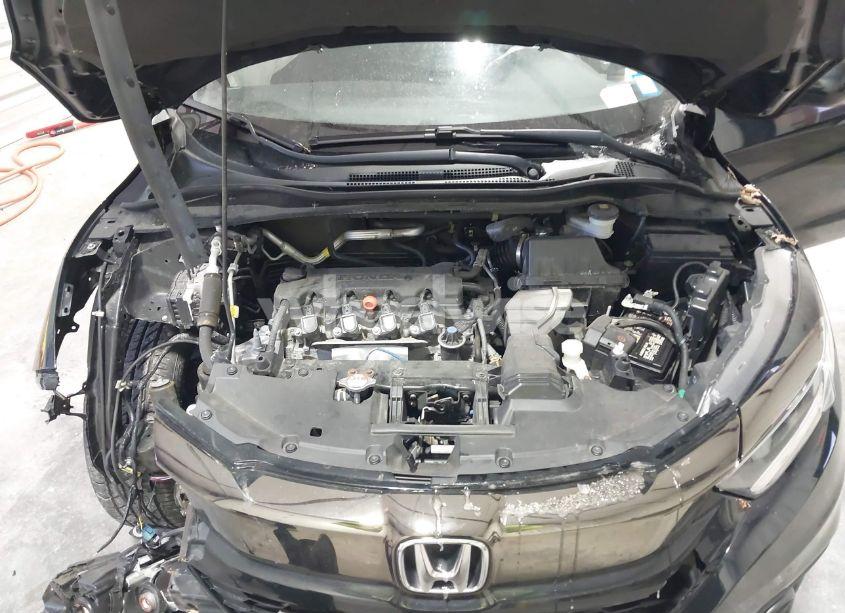 Photo 10 of 2021 Honda Hr-v AWD SPORT (VIN 3CZRU6H11MM737829)