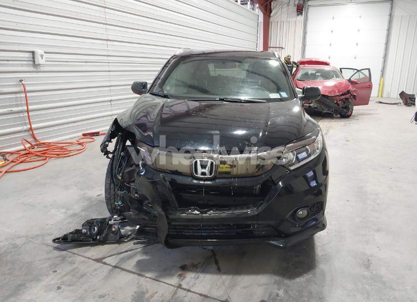 Photo 13 of 2021 Honda Hr-v AWD SPORT (VIN 3CZRU6H11MM737829)