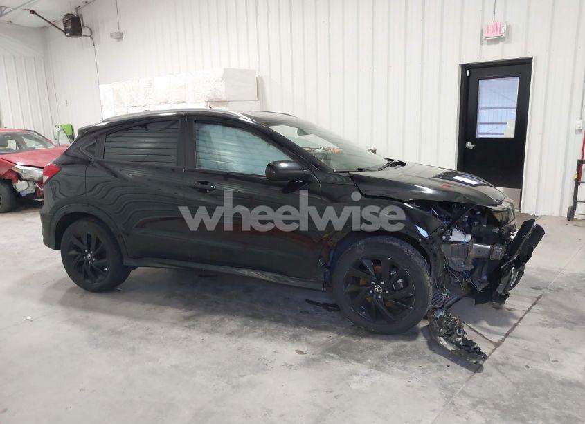 Photo 14 of 2021 Honda Hr-v AWD SPORT (VIN 3CZRU6H11MM737829)