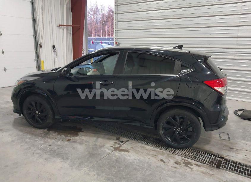 Photo 15 of 2021 Honda Hr-v AWD SPORT (VIN 3CZRU6H11MM737829)