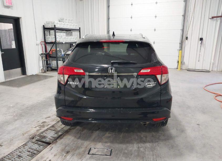 Photo 17 of 2021 Honda Hr-v AWD SPORT (VIN 3CZRU6H11MM737829)