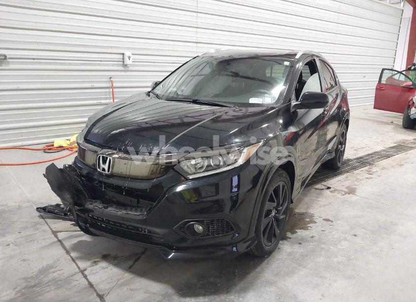Photo 2 of 2021 Honda Hr-v AWD SPORT (VIN 3CZRU6H11MM737829)