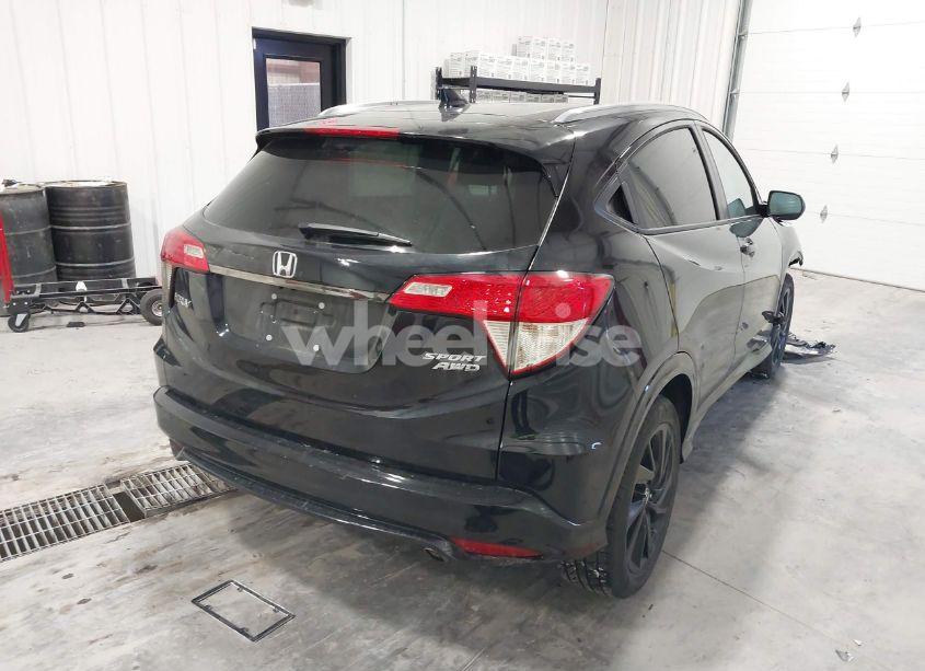 Photo 4 of 2021 Honda Hr-v AWD SPORT (VIN 3CZRU6H11MM737829)
