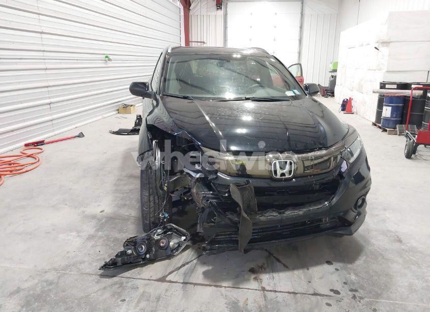 Photo 6 of 2021 Honda Hr-v AWD SPORT (VIN 3CZRU6H11MM737829)