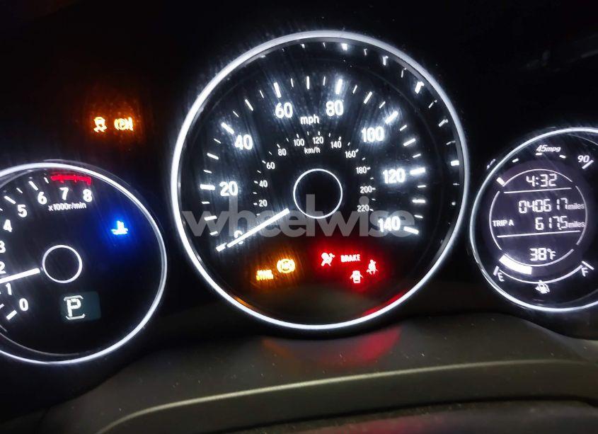 Photo 7 of 2021 Honda Hr-v AWD SPORT (VIN 3CZRU6H11MM737829)