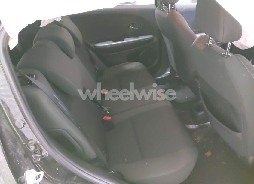 Photo 8 of 2021 Honda Hr-v AWD SPORT (VIN 3CZRU6H11MM737829)