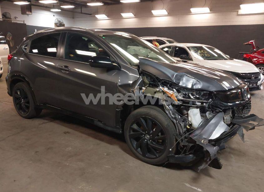 2021 Honda Hr-v AWD SPORT (VIN 3CZRU6H11MM740973) main photo