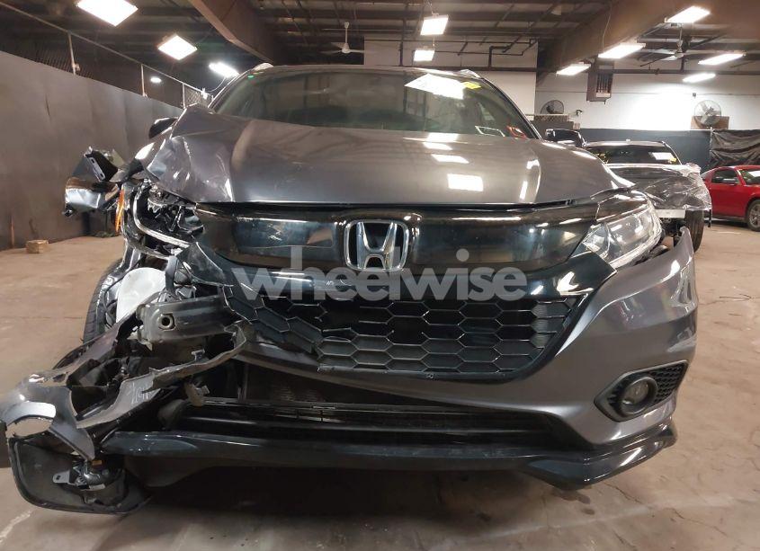 Photo 12 of 2021 Honda Hr-v AWD SPORT (VIN 3CZRU6H11MM740973)