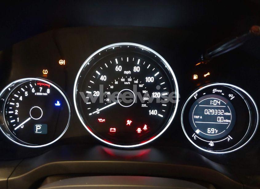 Photo 15 of 2021 Honda Hr-v AWD SPORT (VIN 3CZRU6H11MM740973)