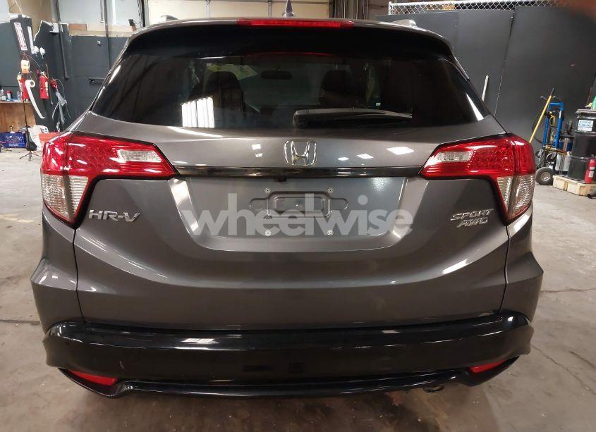 Photo 16 of 2021 Honda Hr-v AWD SPORT (VIN 3CZRU6H11MM740973)