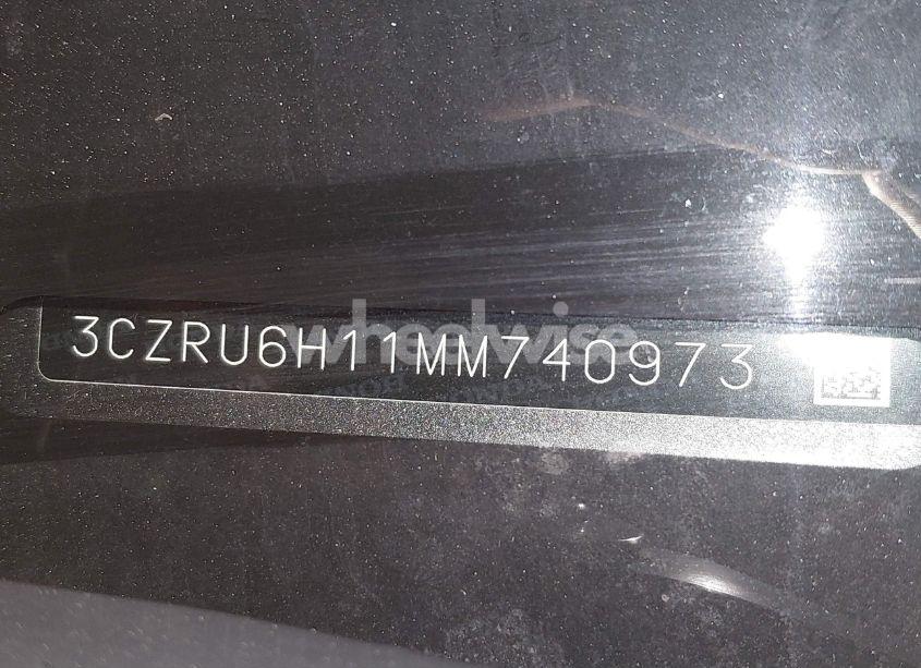 Photo 17 of 2021 Honda Hr-v AWD SPORT (VIN 3CZRU6H11MM740973)