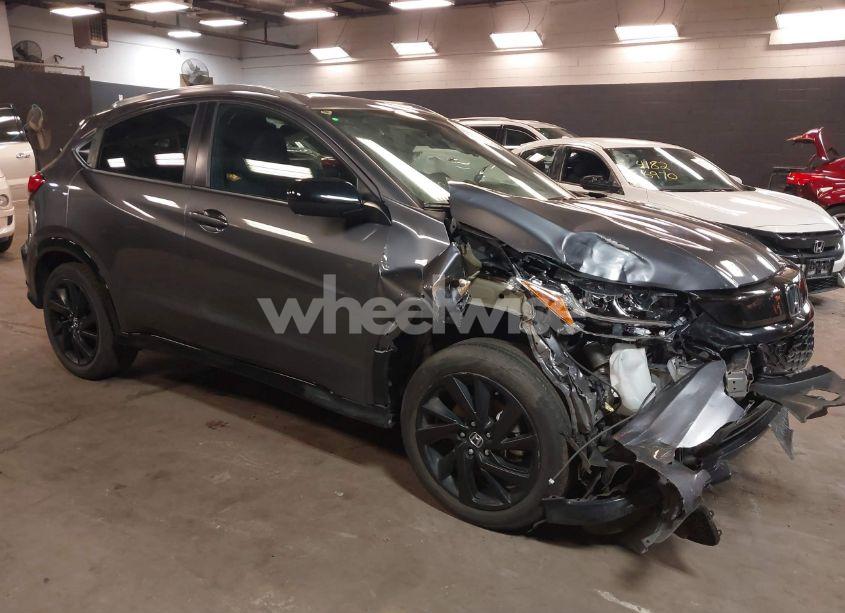 Photo 6 of 2021 Honda Hr-v AWD SPORT (VIN 3CZRU6H11MM740973)