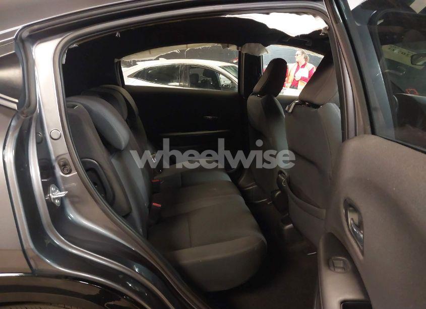 Photo 8 of 2021 Honda Hr-v AWD SPORT (VIN 3CZRU6H11MM740973)