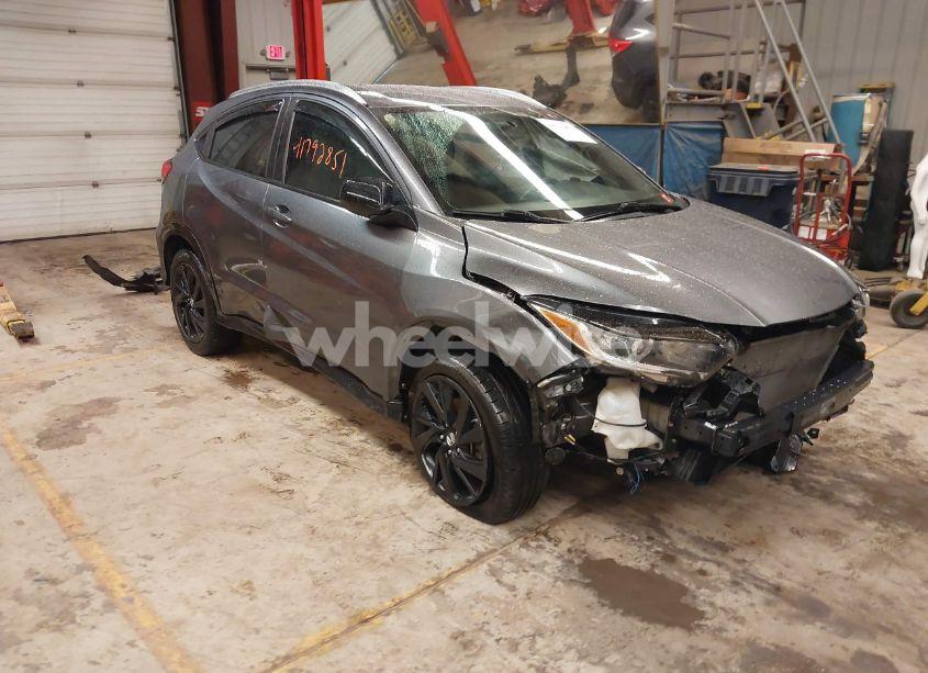 2021 Honda Hr-v AWD SPORT (VIN 3CZRU6H11MM744358) main photo