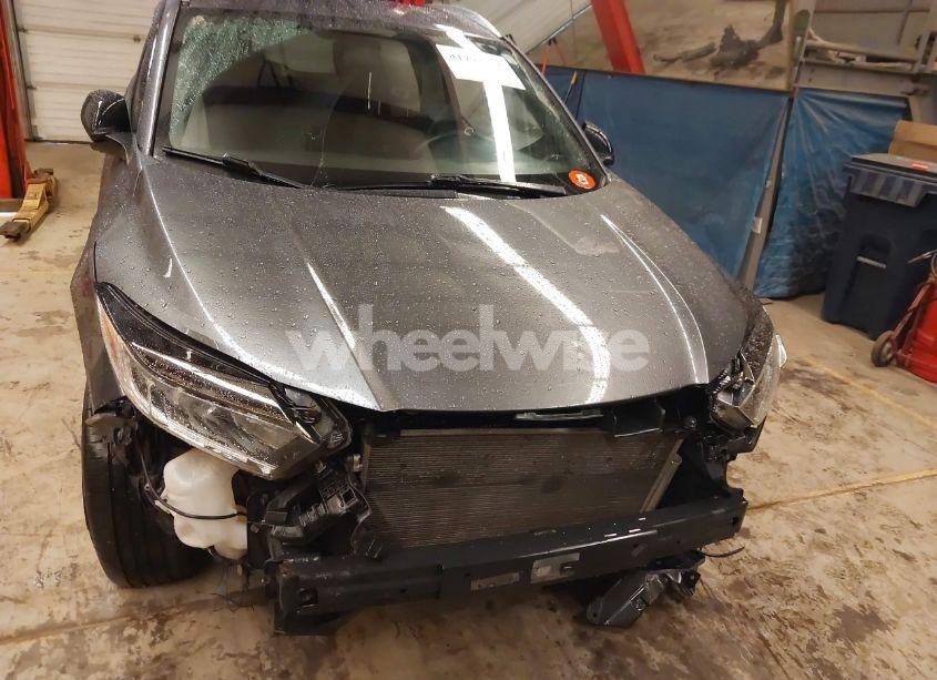 Photo 12 of 2021 Honda Hr-v AWD SPORT (VIN 3CZRU6H11MM744358)