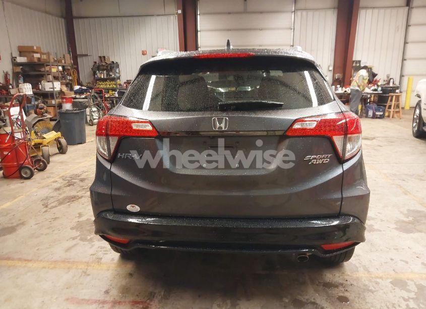 Photo 16 of 2021 Honda Hr-v AWD SPORT (VIN 3CZRU6H11MM744358)