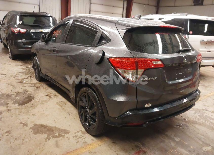 Photo 3 of 2021 Honda Hr-v AWD SPORT (VIN 3CZRU6H11MM744358)